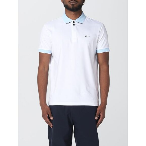 BOSS Men's Polo White main image 1